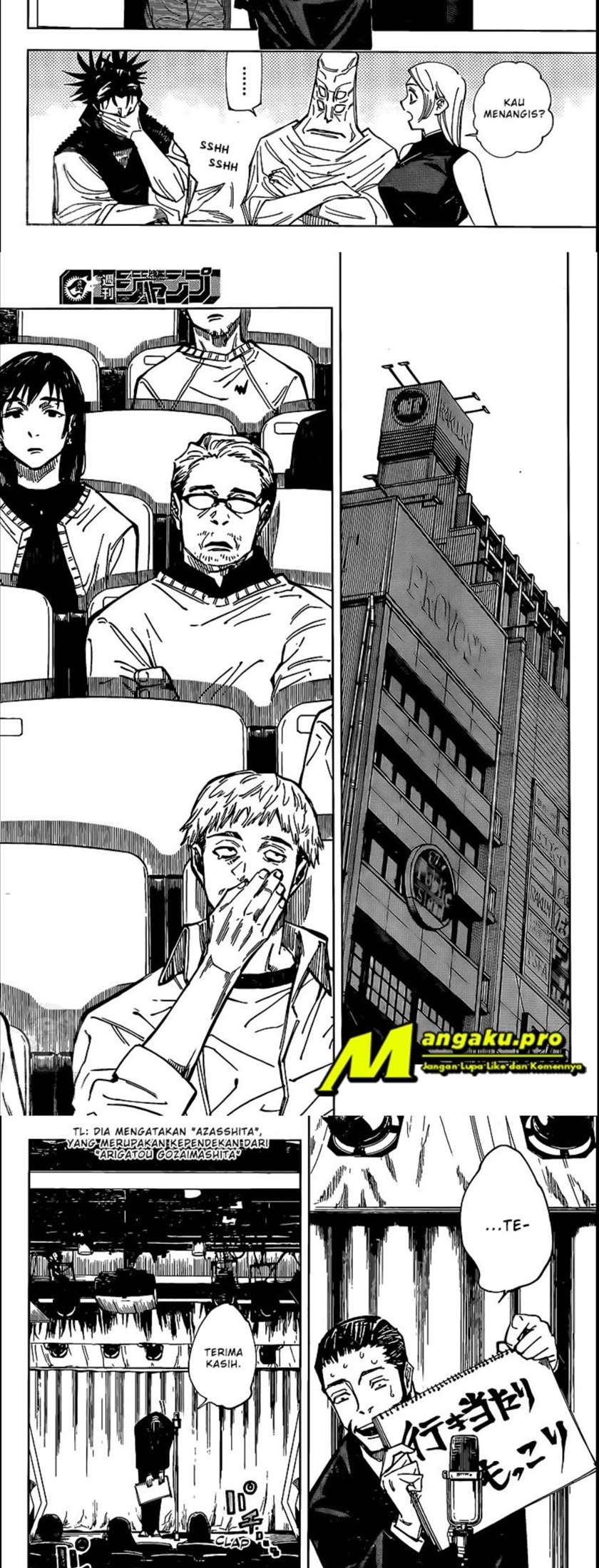 Jujutsu Kaisen Mangacanblog Com Baca Manga Komik Manhwa Manhua Jujutsu Kaisen 147 146